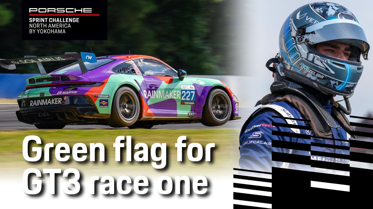 GT3 Cup Race 1 at Road Atlanta: Porsche Sprint Challenge North America