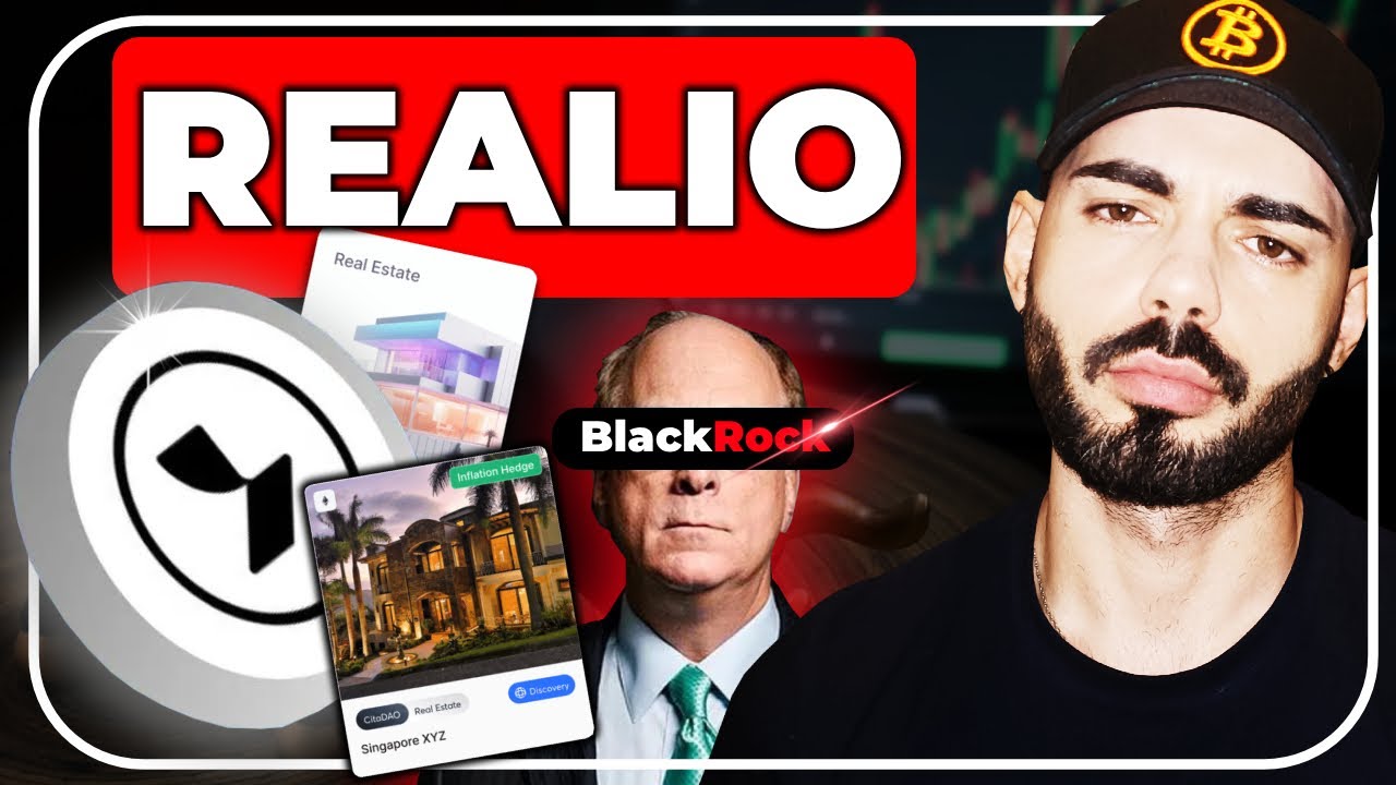 Prep&aacute;rate para ganar dinero con Realio Network RIO la criptomoneda del Real Estate RWA