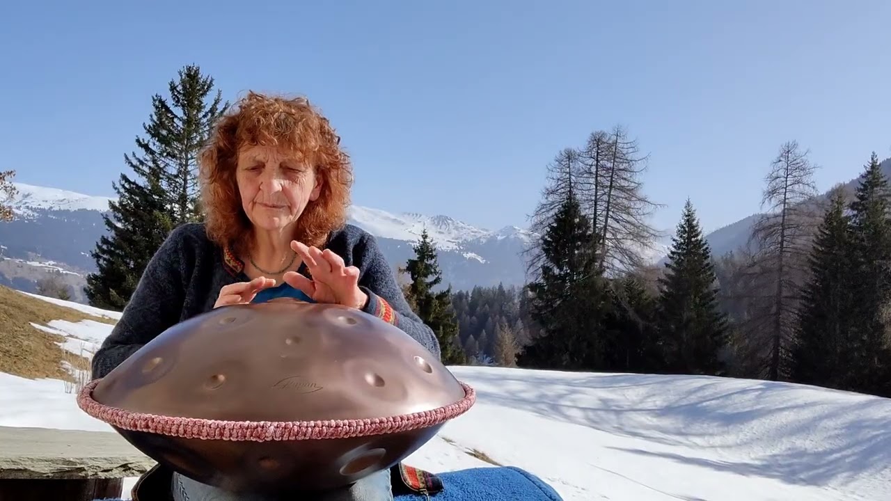 Frühlingsmelodie im Schnee