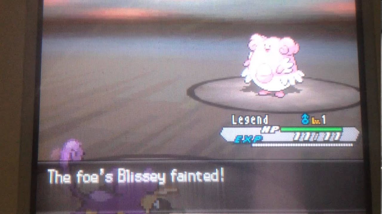 Level 1 Rattata Gained 100,000 EXP!