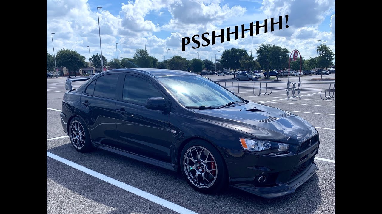 EVO X GFB BOV