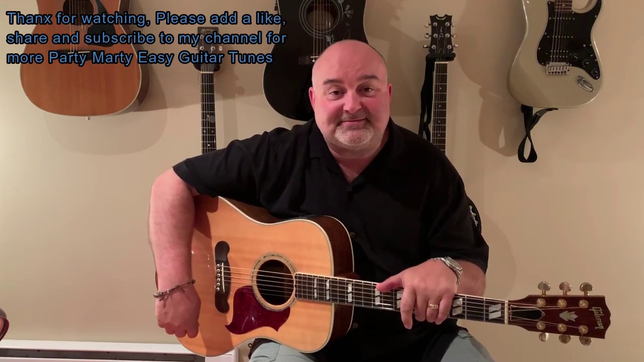 How to Play Back Home Again - John Denver (cover) - Easy 5 Chord Tune