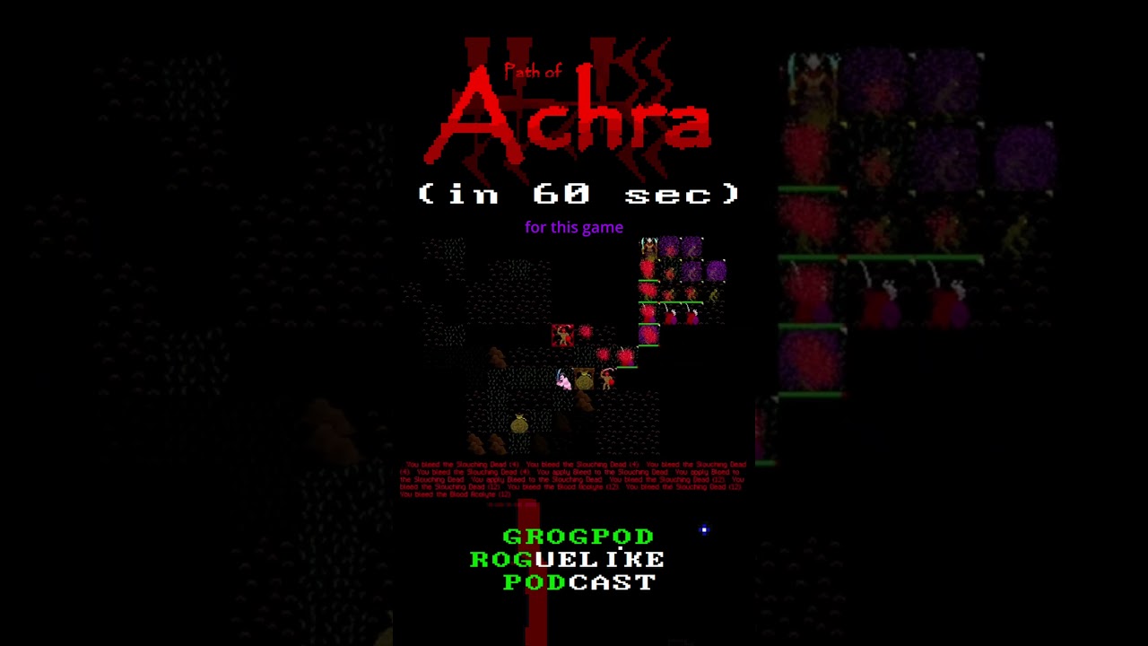 Path of Achra, in short