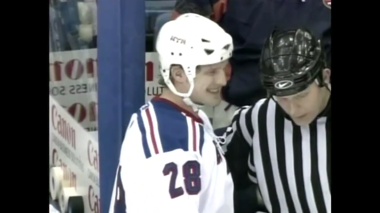 New York Rangers VS New York Islanders 2/2/2006
