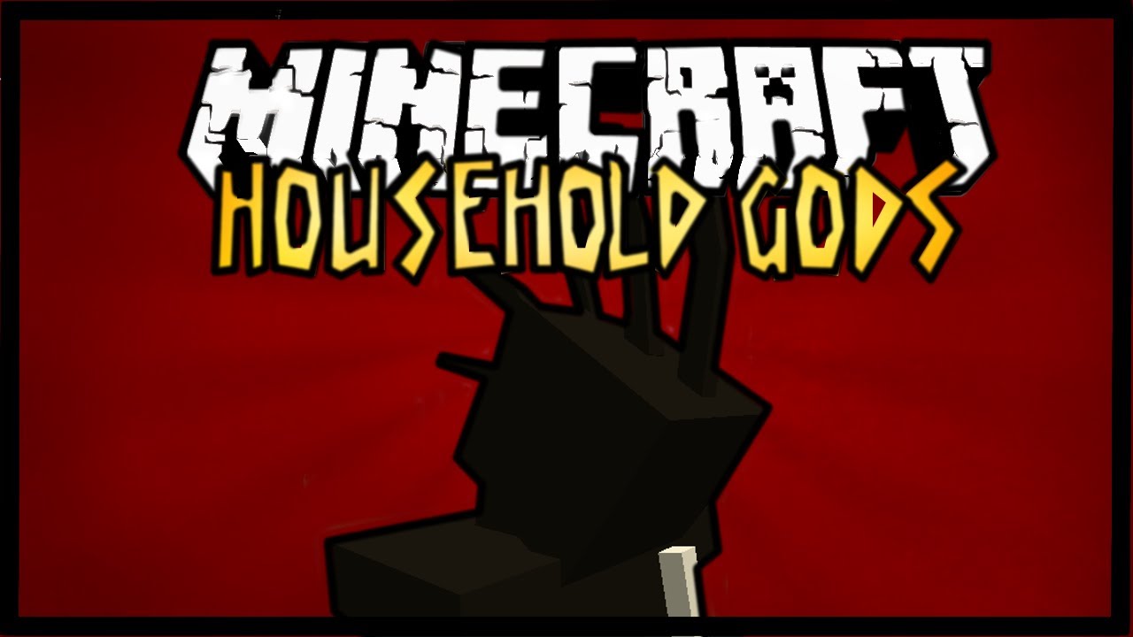 Minecraft Mod Spotlight - Household Gods 1.6.1