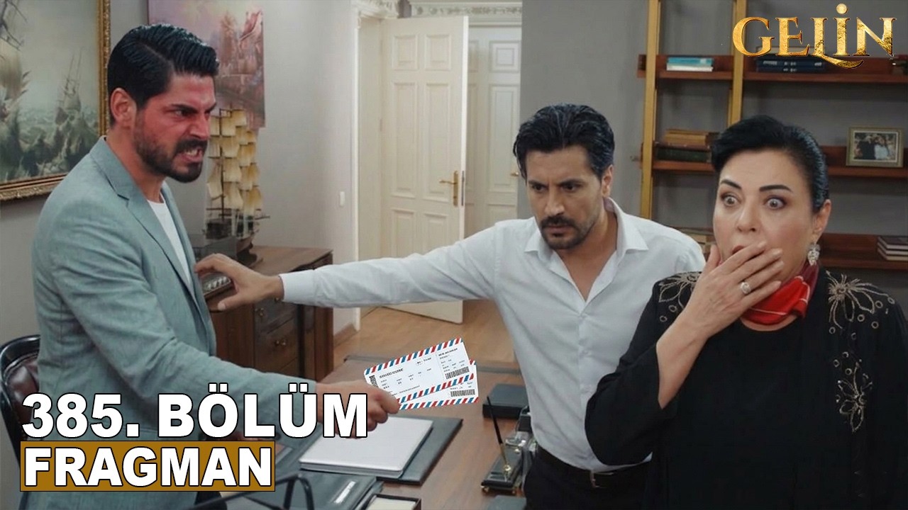 Gelin Dizisi 3.Sezon 385.Bölüm Fragmanı | Cihan bileti buldu Tuzağa Düştüğünü Anladı!