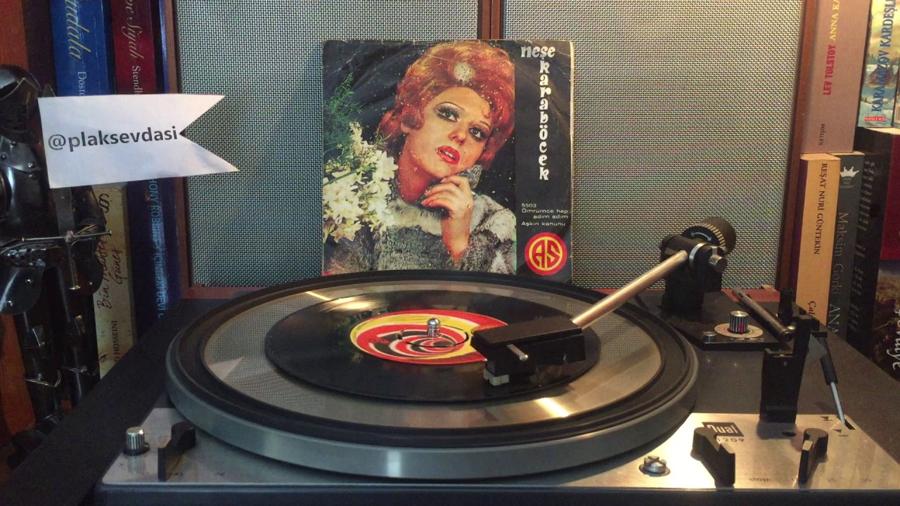 Neşe Karab&ouml;cek - Aşkın Kanunu (Plak Kaydı)