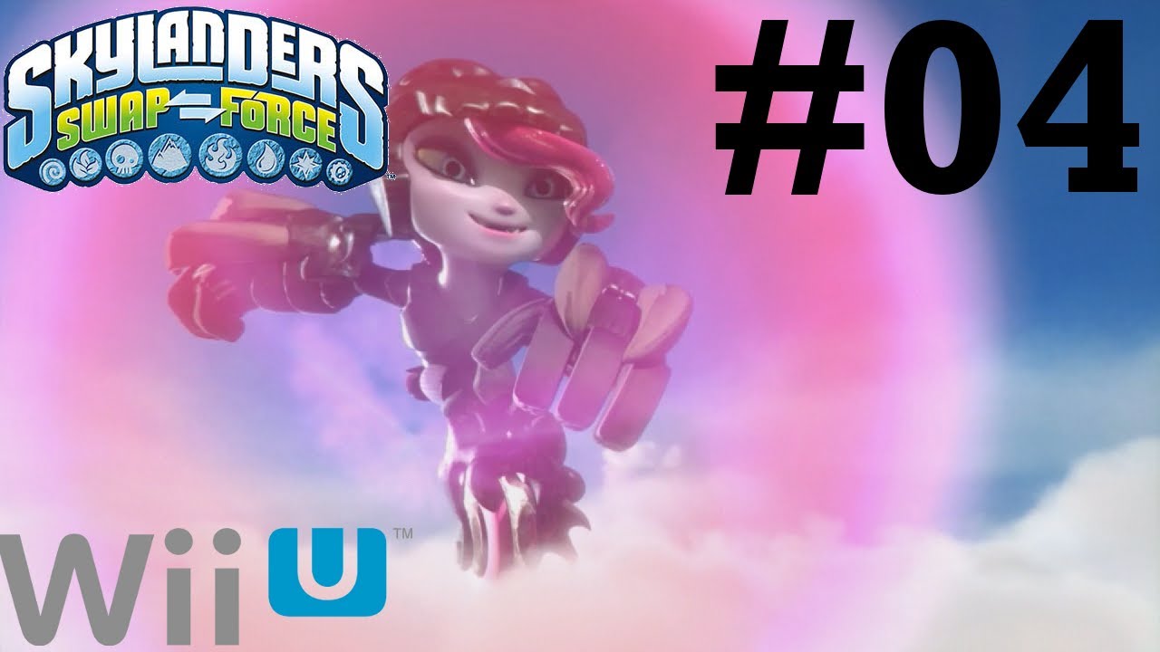 Skylanders SWAP Force Wii U Co-Op — Глава 4: Развалины