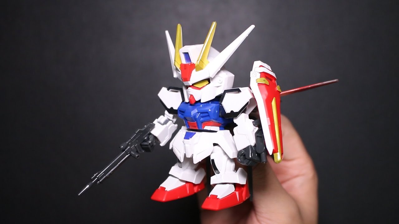 SD GUNDAM EX-STANDARD AILE STRIKE GUNDAM Build