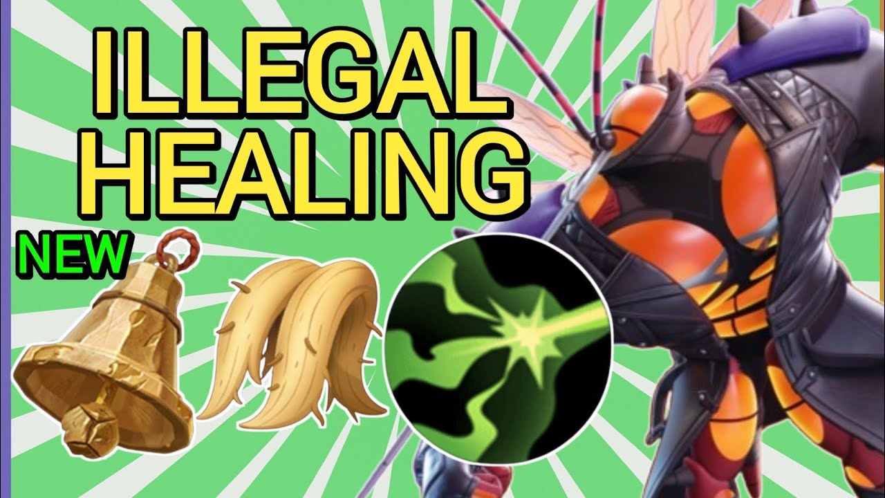 This VANGUARD BELL build turns BUZZWOLE into a DAMAGE DEFENDER | Pokemon Unite