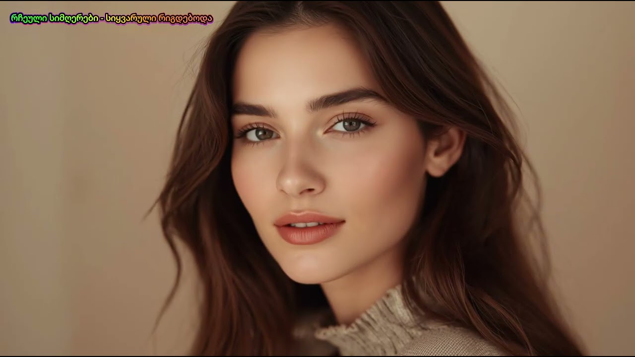სიყვარული რიგდებოდა - რჩეული სიმღერები / Siyvaruli Rigdeboda - Rcheuli Simgerebi #რჩეულისიმღერები