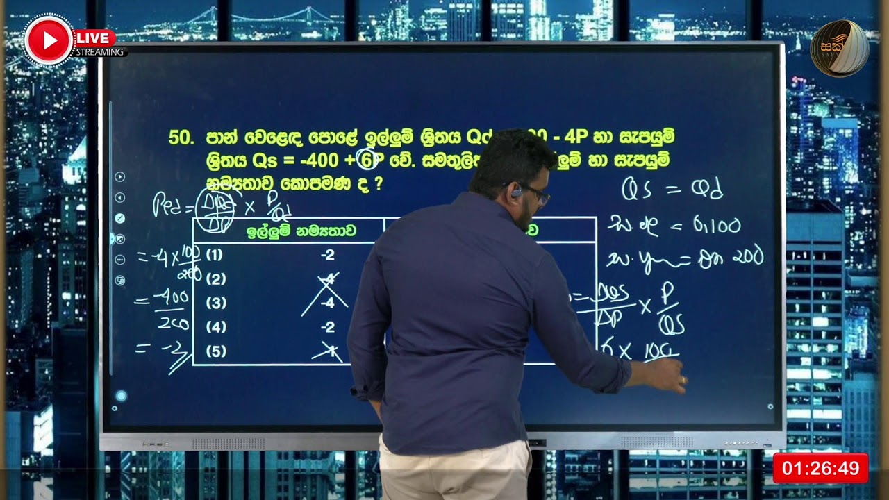 FINAL 8 - ( ECON MCQ POOL ) DAY 01