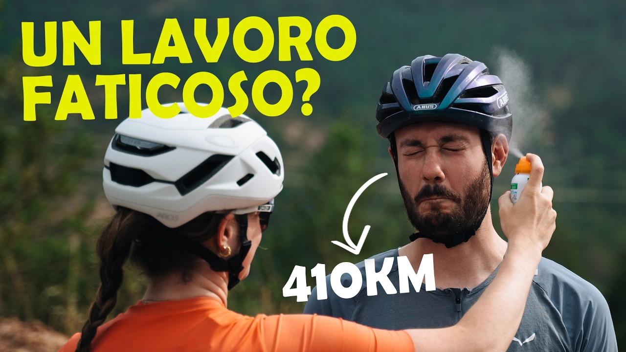 400km FACENDO IL MODELLO DA CICLISMO: ECCO COME &Eacute; ANDATA