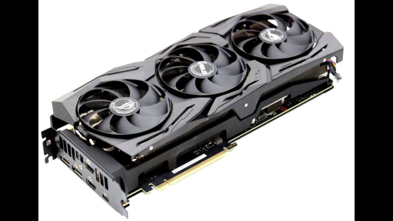 Nvidia GTX 2080 Ti RoG STRIX