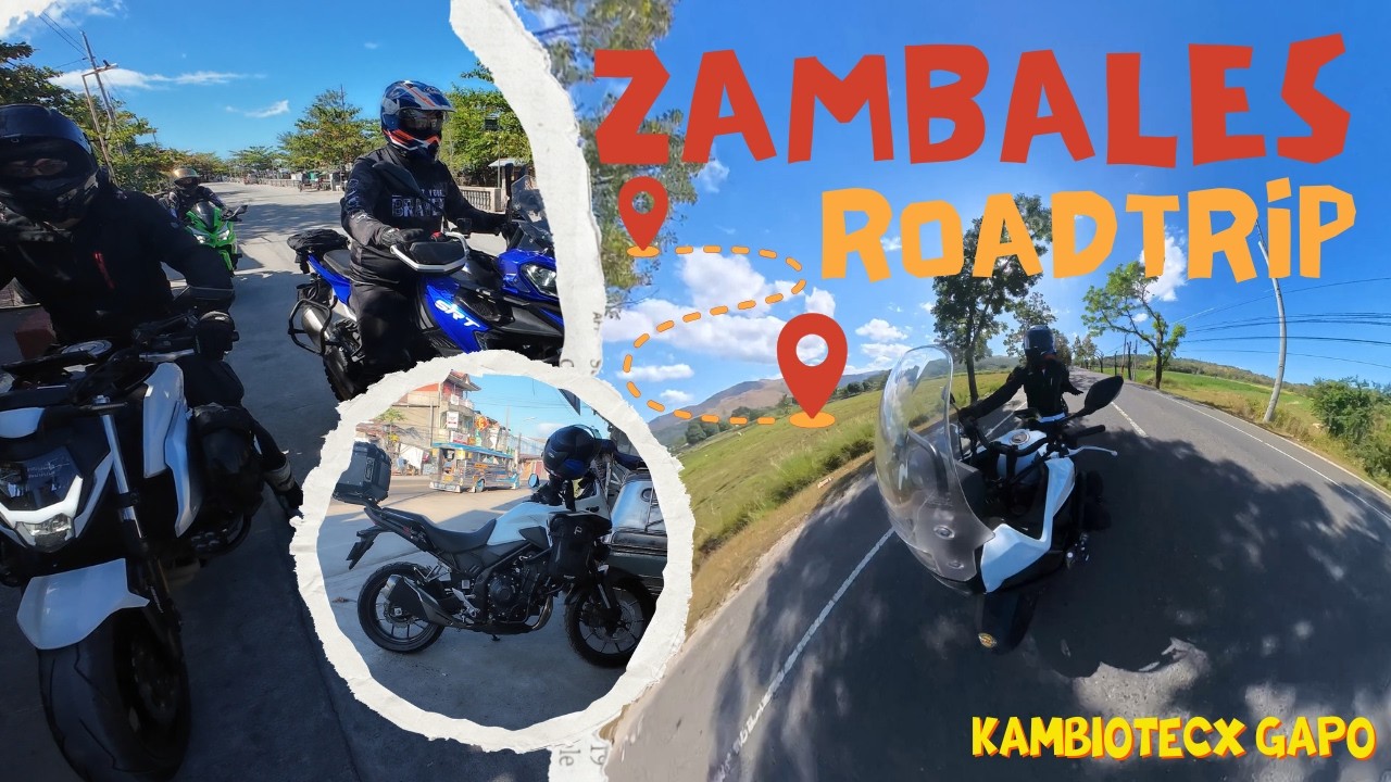 Zambales Roadtrip | ZX4RR | QJ Srt800 | Nk 400 | NX500