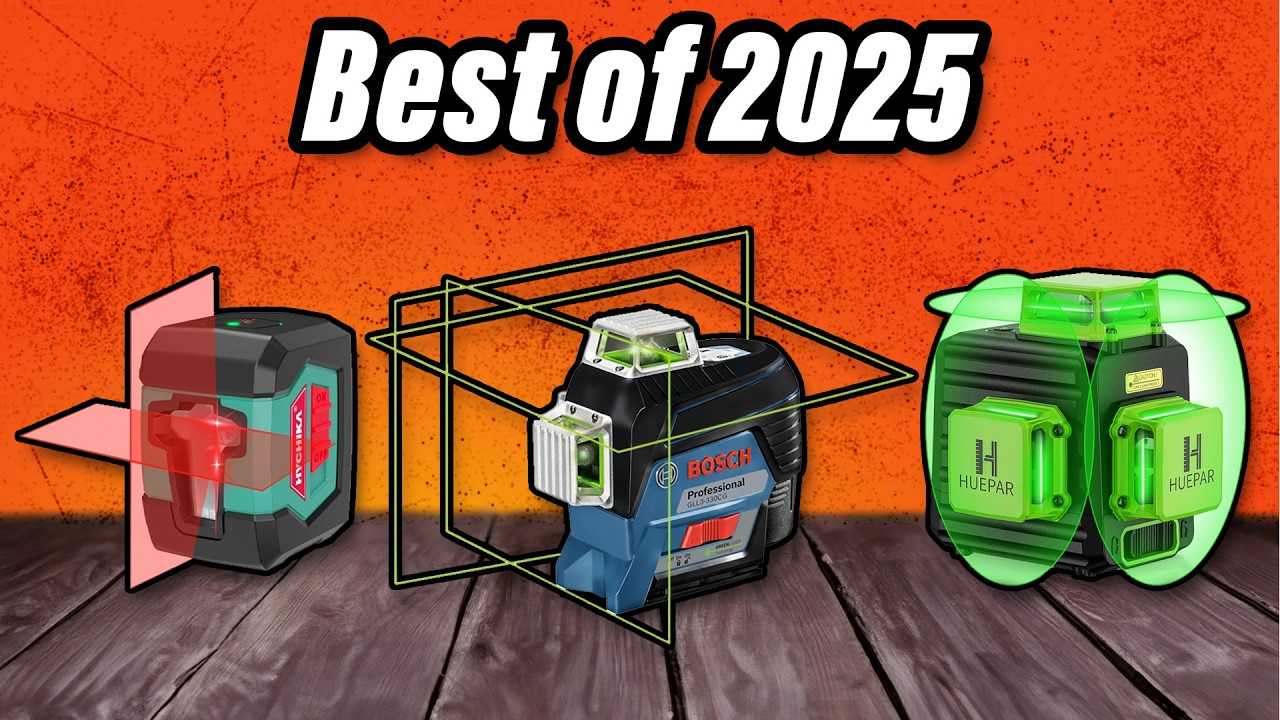 Best Laser Levels 2026 - The Only 6 To Consider Today