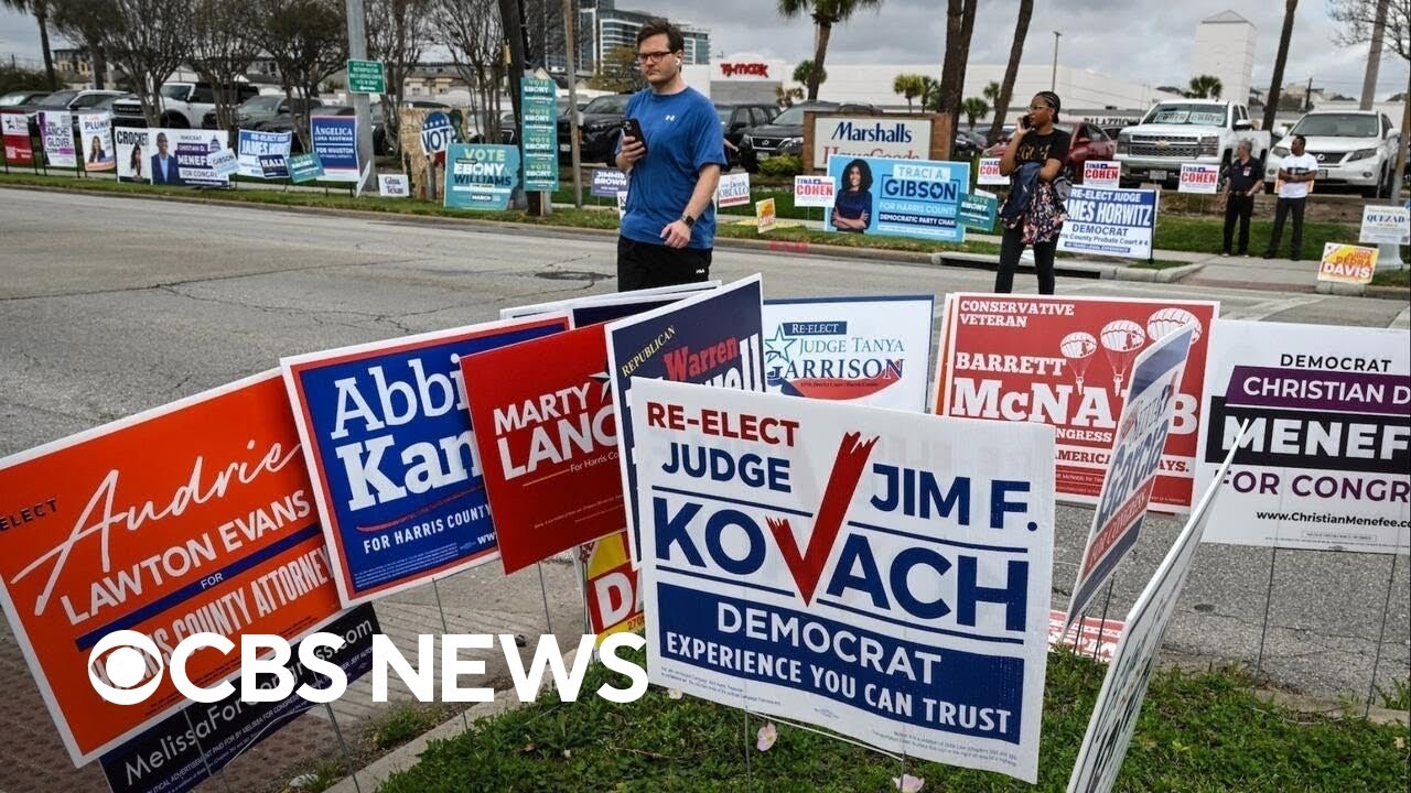 Texas races heat up in high-stakes primary