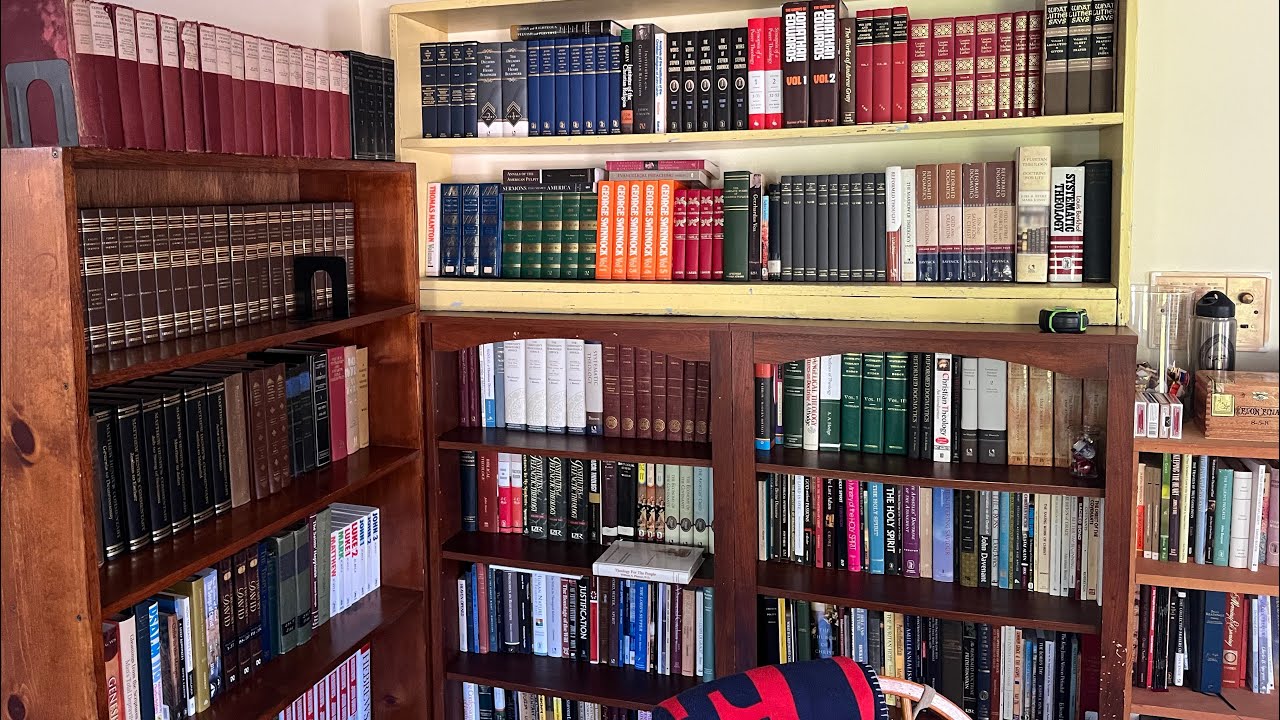 New home= new library