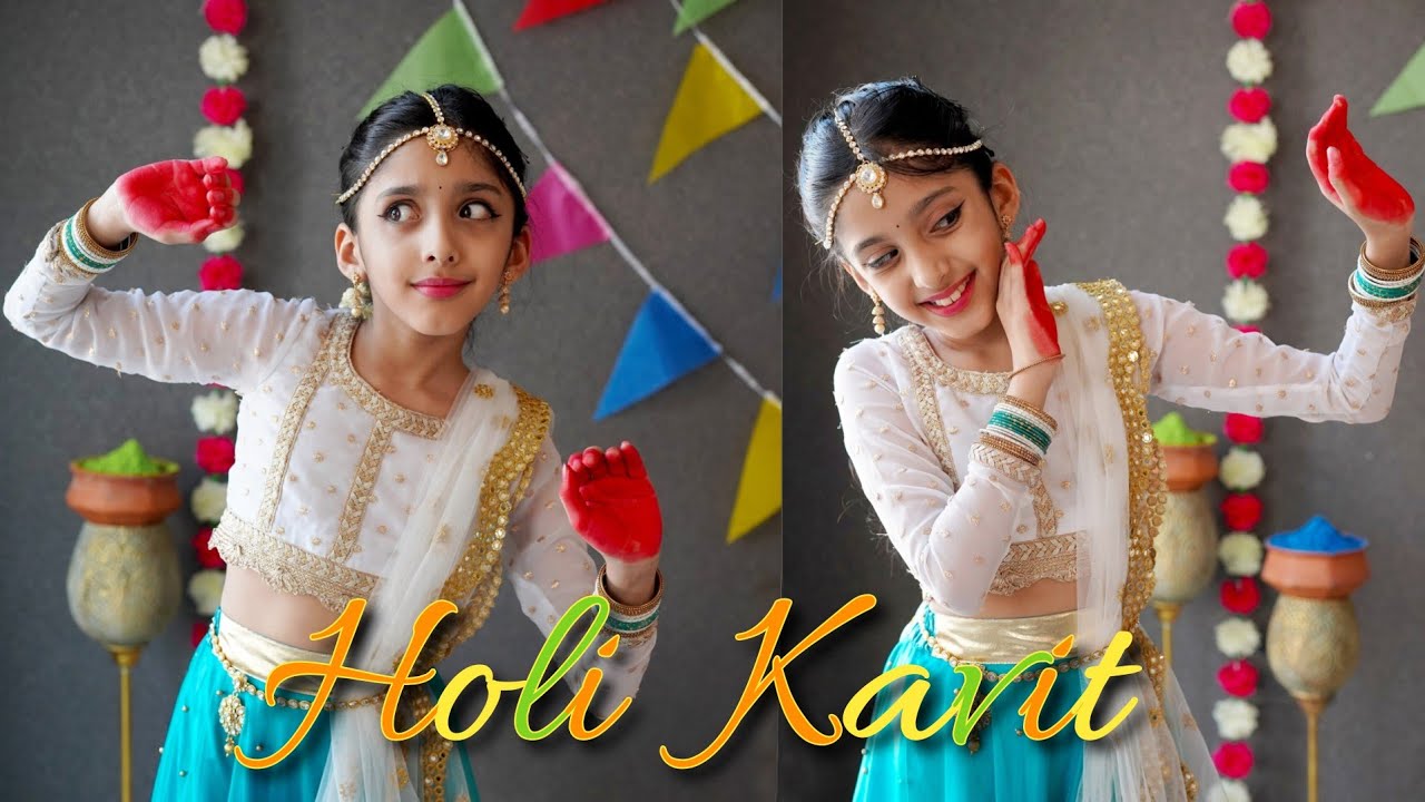 Holi Kavit | Ishanvi Hegde | Pt. Divyang Vakil | Sohini Karanth