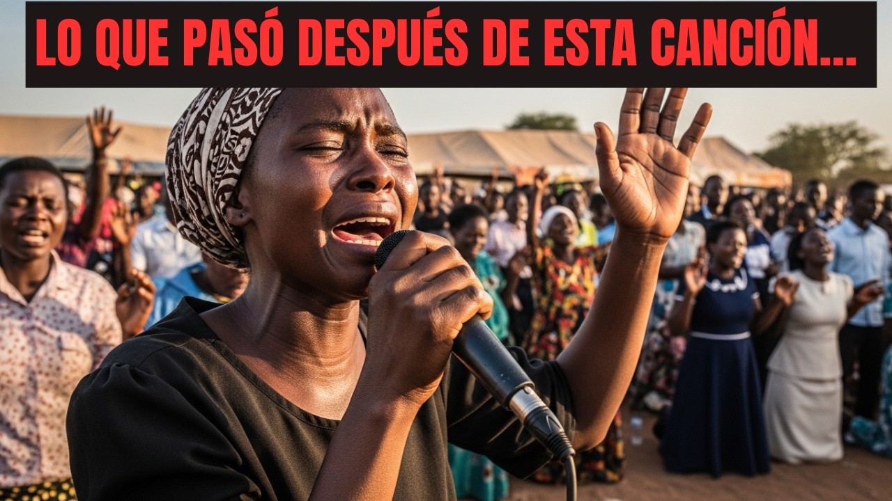 ESPÍRITU SANTO HABLA AHORA 🔥 | Alabanza Africana en Vivo que Rompe el Silencio