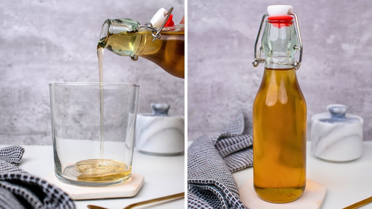 Homemade Vanilla Bean Syrup Recipe - Only 4 Ingredients!