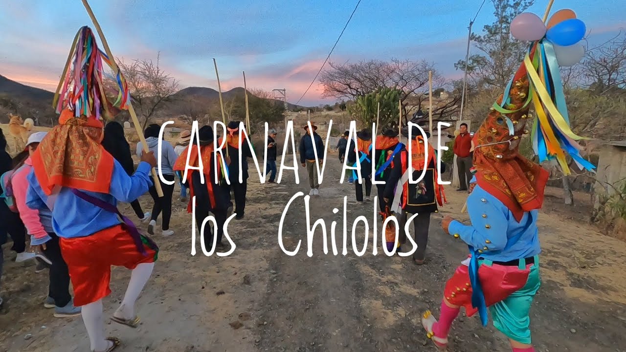 El Carnaval de los Chilolos - Yolotepec 2023, Pt. 1