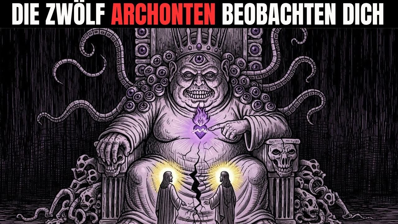 Jesus enthüllte den geheimen Plan der Archonten und Christi Befreiung