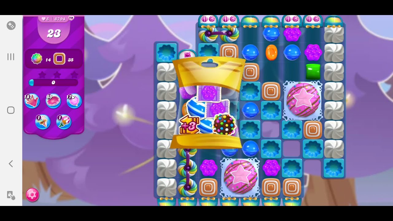 Candy Crush Fail 8794 Epic Fail Hard Level 😆