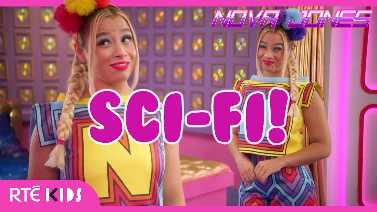Some of Nova&rsquo;s BEST Sci-Fi Moments! 🛸🪐 | Nova Jones | RT&Eacute; Kids