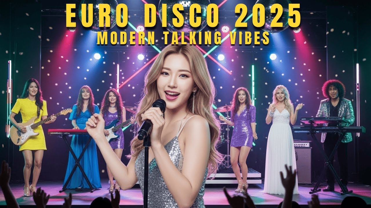 Promise Us Forever – Euro Disco 2025 | Modern Talking Style (AI Music)