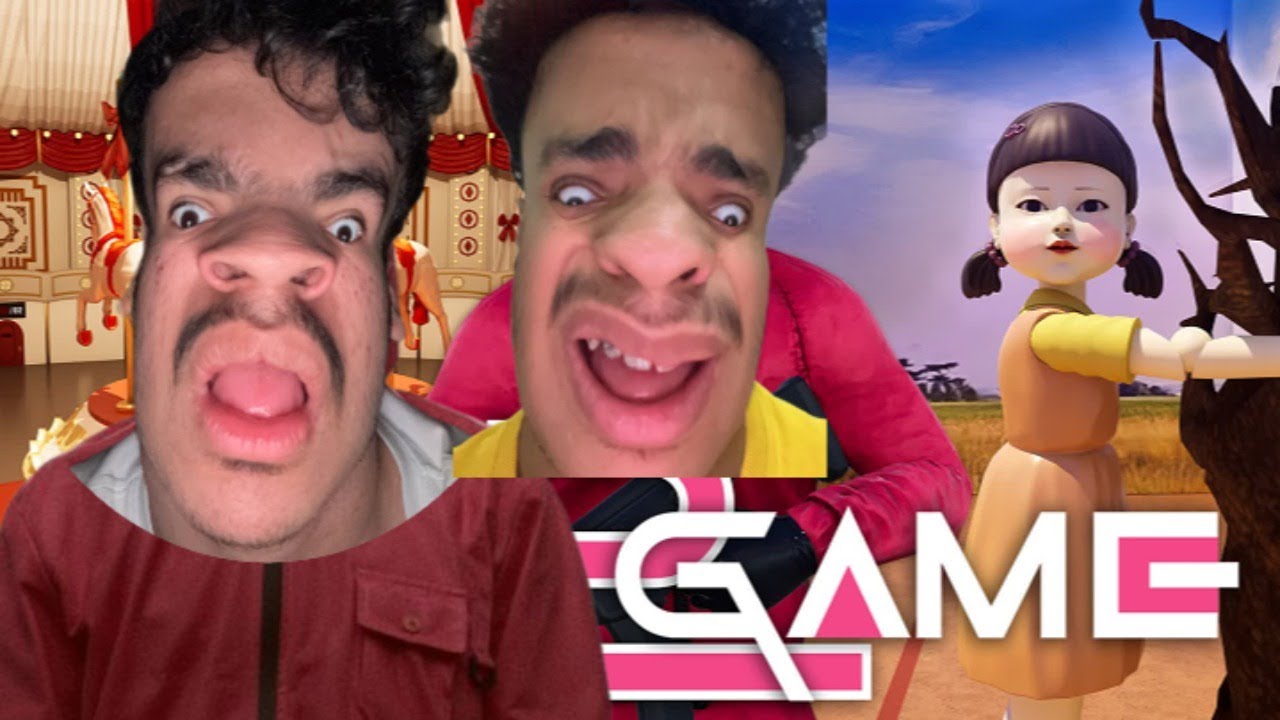 لعبة الحبار في فورتنايت مع اخوي التوأم منغل | Fortnite Squid Game