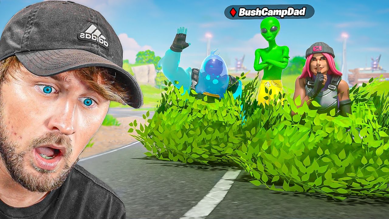 Вызов BushCampDad!!