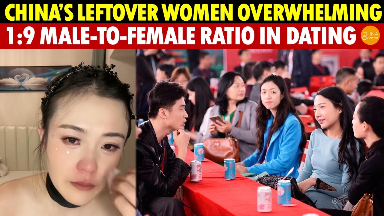 China’s Leftover Women Overwhelming? 1:9 Male-To-Female Ratio in Dating