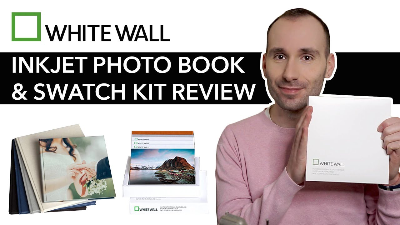 WhiteWall HD Photo Book & Swatch Kit | Review