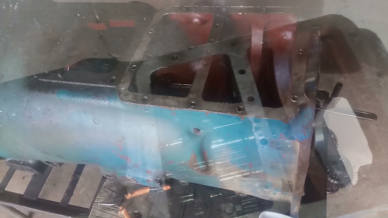 Ford 6600 caixa de marcha