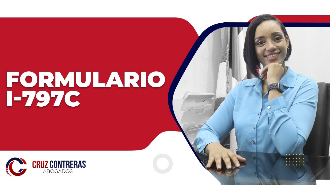 USCIS ENVÍA UN FORMULARIO I-797C, NOTIFICACIÓN DE ACCIÓN, ¿QUE ES?