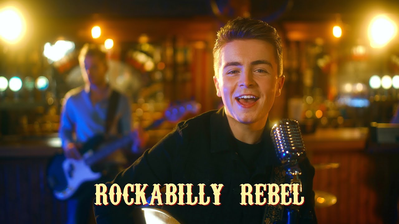 Owen Mac - Rockabilly Rebel [Official Music Video] 4K HDR