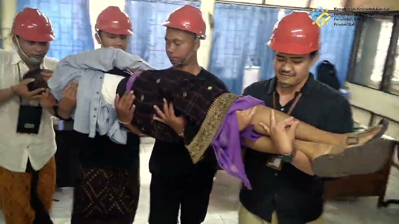SIMULASI GEMPA BUMI