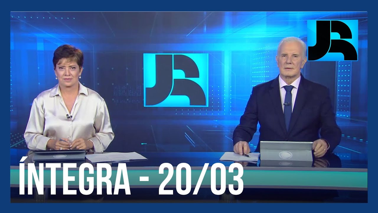 Assista à íntegra do Jornal da Record | 20/03/2024
