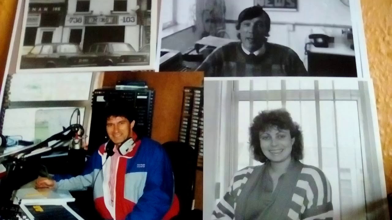 Radio station Energy 103 from Dublin in 1987-88