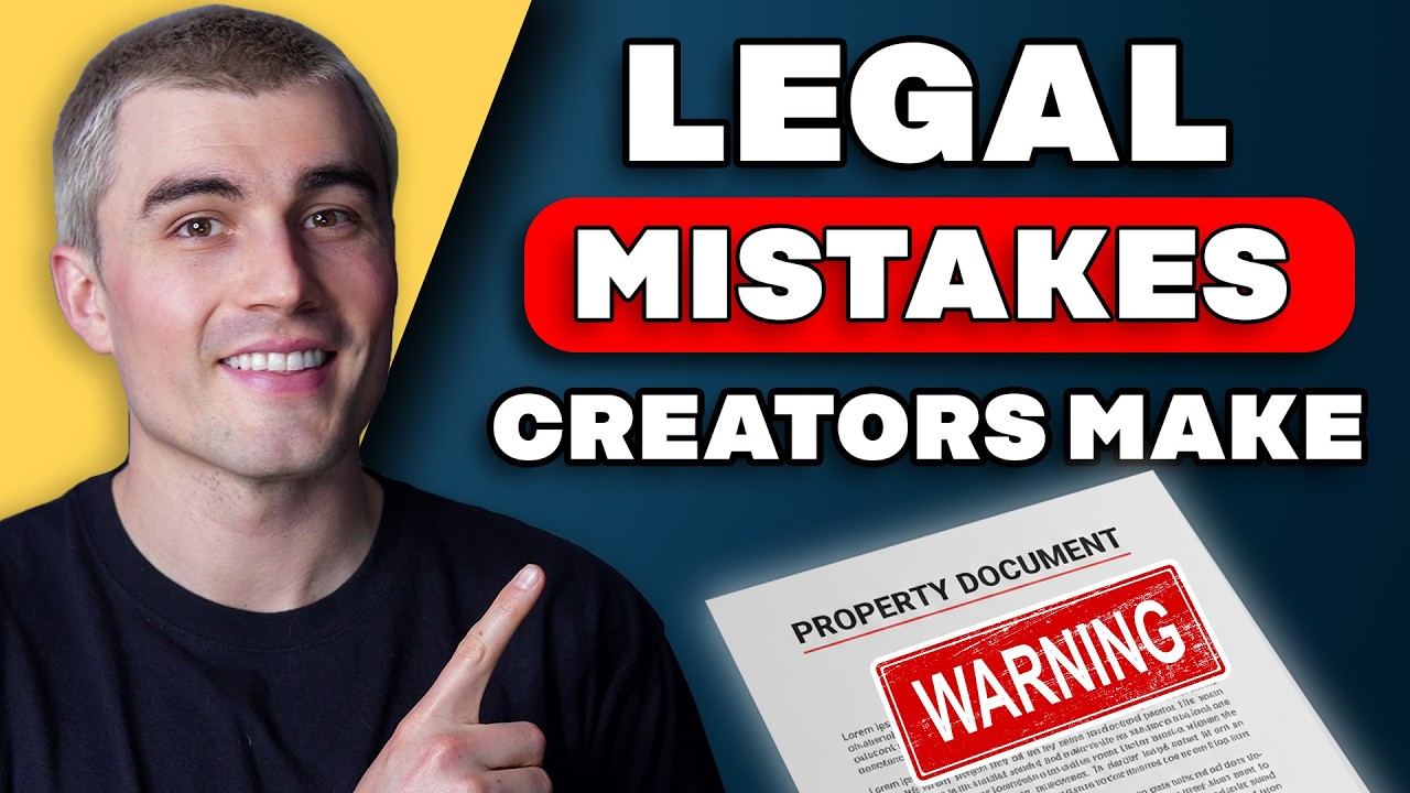Do Influencers or Creators Need Legal Protection? (LLCs, Trademarks, and Contracts Explained)