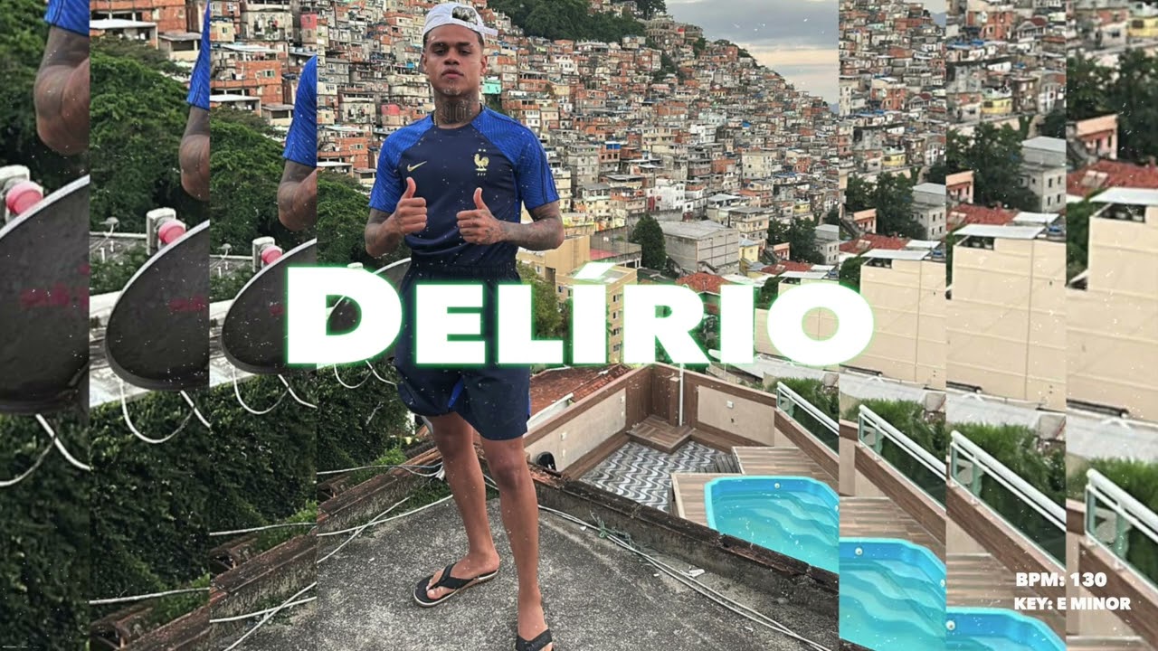 [FREE] Brazil Funk Drill Type Beat MELODIC - Delirio