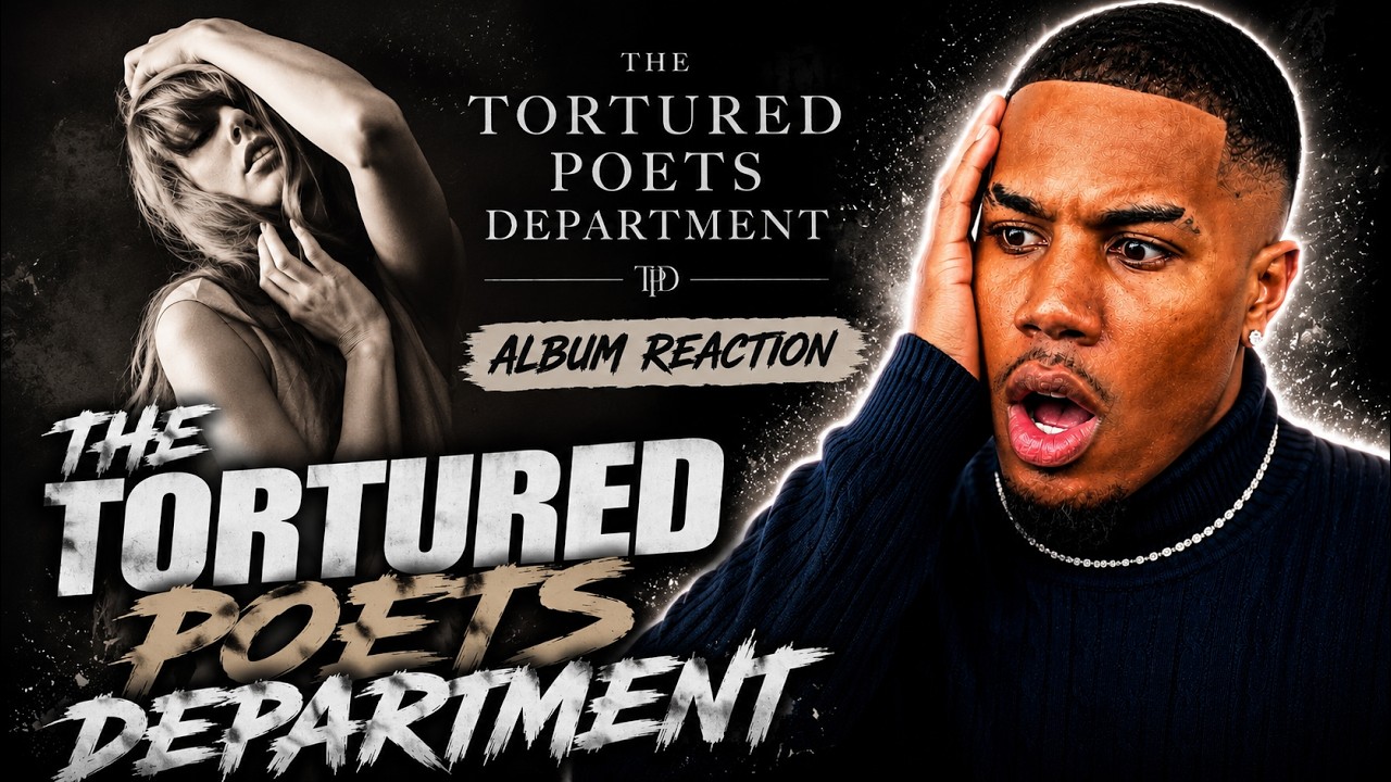 🔥 I FINALLY Listened to Taylor Swift's THE TORTURED POETS DEPARTMENT... 😭 WOW! | First Time Reaction