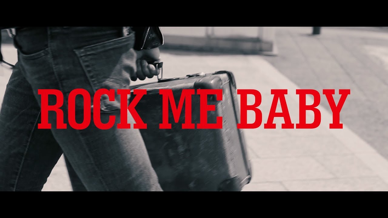 Johnny Pandora - ROCK ME BABY  (Japanese version)