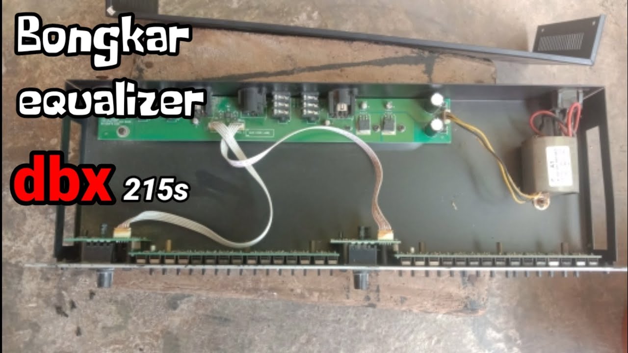equalizer dbx 215s