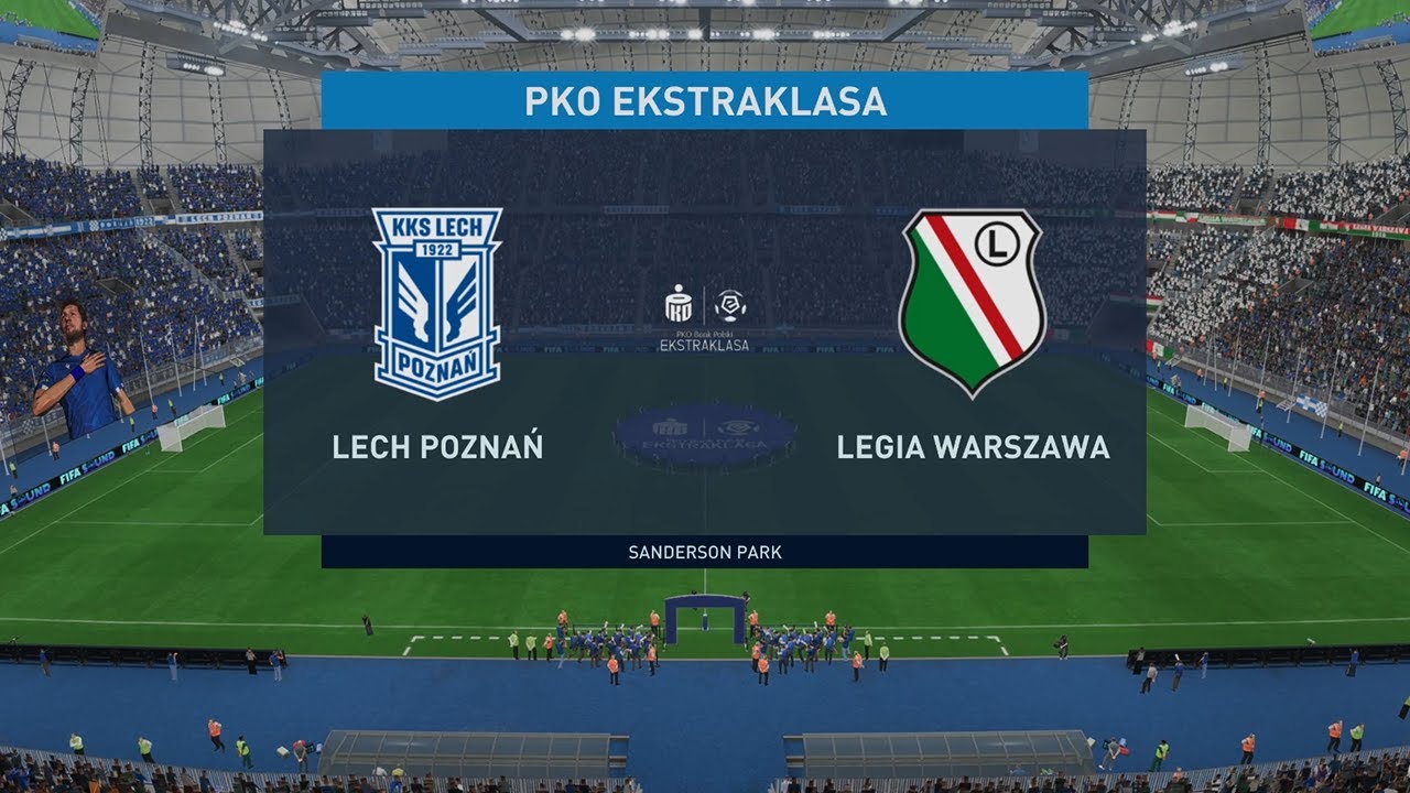 FIFA 23 🔥 Ekstraklasa 🔥 2022/2023 🔥 Lech Poznań - Legia Warszawa 🔥