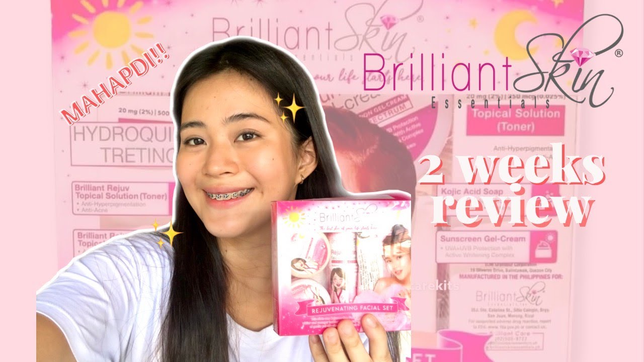 Brilliant Skin Rejuvenating Set Honest Review | Mikaela Regala