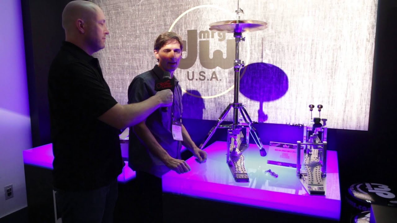 Guitar Center New from NAMM 2015 - DW MDD Hi-Hat