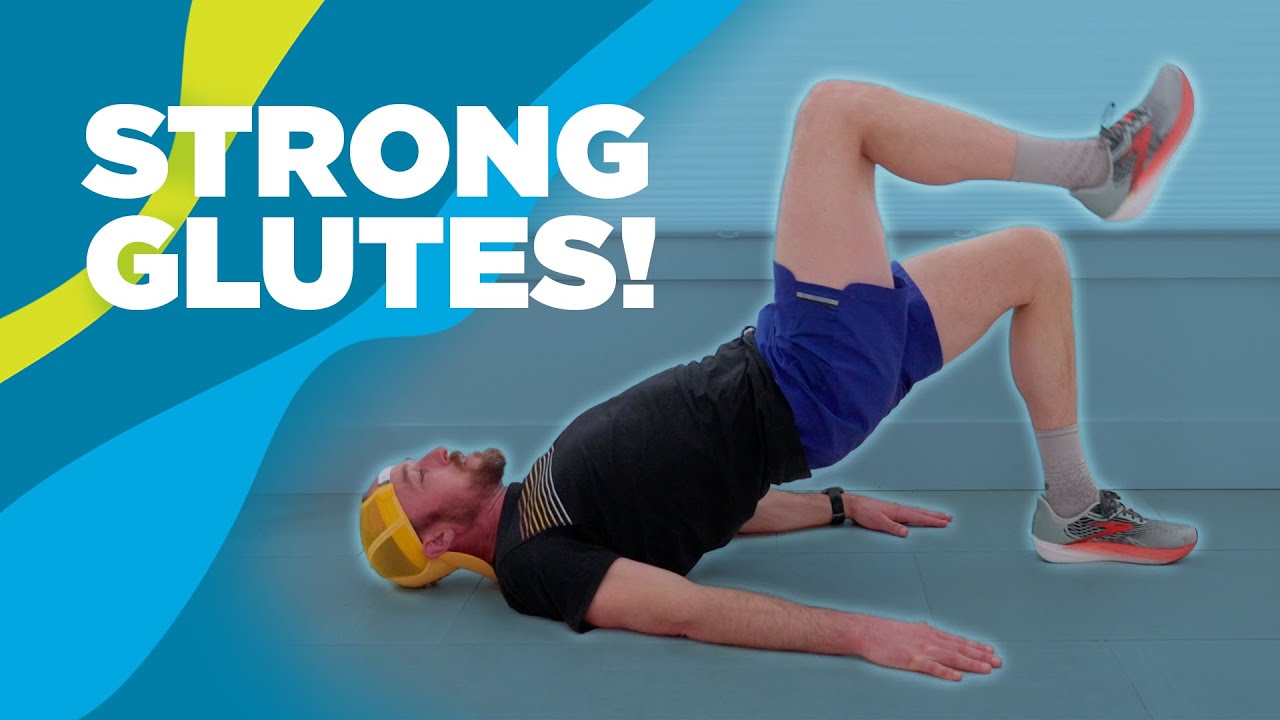 Glute Strength and Hip Stability Workout for Runners