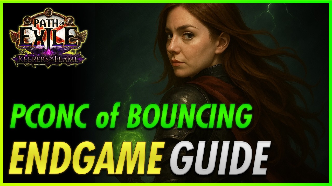 PCONC Pathfinder Endgame Build Guide &ndash; Chaos Explosions & T17 Farming (PoE 3.27)